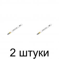 Пилка д/лобзика по дереву FIT T144DP 2шт./уп. -2 набора