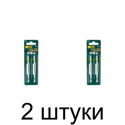 Пилка д/лобзика по металлу FIT T227D 2шт./уп. -2 набора