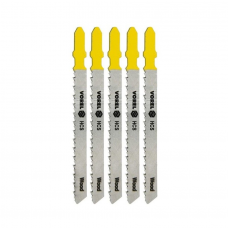 Пилка д/лобзика по дереву VOREL 27813 5шт.