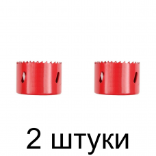 Пила кольцевая биметалл. YATO 57мм -2шт