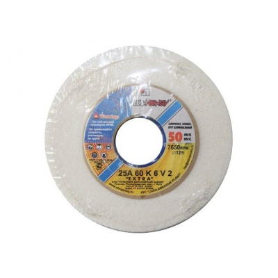 Круг шлифовальный ЛУГА 25A 125х20х32 60K6V50