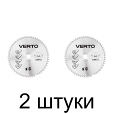 Диск пильный VERTO 300х30мм 60зуб. 61H138 -2шт