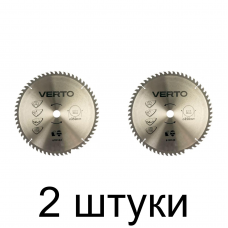 Диск пильный VERTO 350х30мм 60зуб. 61H144 -2шт