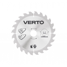 Диск пильный VERTO 200х30мм 24зуб. 61H128