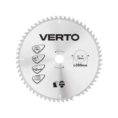 Диск пильный VERTO 300х30мм 60зуб. 61H138