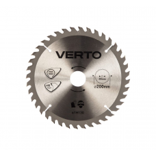 Диск пильный VERTO 200х30мм 40зуб. 61H130