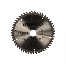 Диск пильный VERTO 190х30мм 50зуб. 61H126