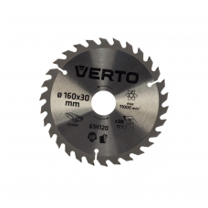 Диск пильный VERTO 160х30мм 30зуб. 61H120