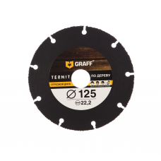 Диск д/УШМ по дереву GRAFF Termit 125мм