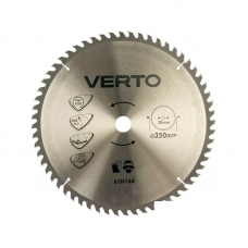 Диск пильный VERTO 350х30мм 60зуб. 61H144