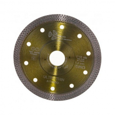 Диск алмазный TRIO-DIAMOND Ultra Thin X-Turbo 125мм тонкий