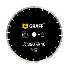 Диск алмазный GRAFF сегм. 350х25.4мм