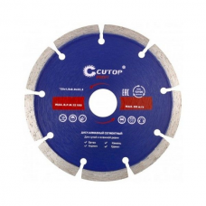 Диск алмазный CUTOP 60-12519 сегм. 125мм