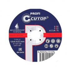 Диск зачистной CUTOP Profi 125*6,0мм
