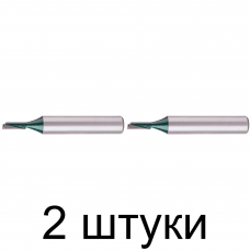 Фреза пазовая прямая с одним лезвием FIT 3х10х51мм -2шт