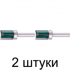 Фреза д/выборки заподлицо FIT 19х25х66мм -2шт