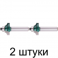 Фреза кромочная калевочная FIT 23х10х52мм -2шт