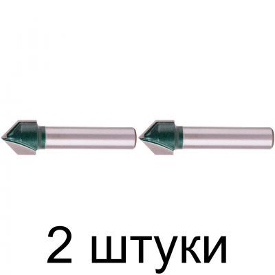 Фреза пазовая V-образная FIT 12х12х47,7мм -2шт