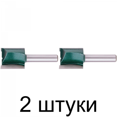 Фреза пазовая прямая с двойным лезвием FIT 24х25,4х60,5мм -2шт