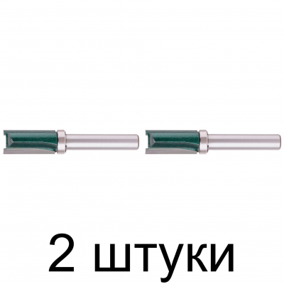 Фреза д/выборки заподлицо FIT 12х25х65,4мм -2шт