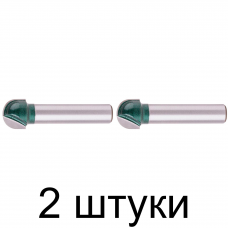 Фреза пазовая галтельная FIT 12х9,5х44,5мм -2шт