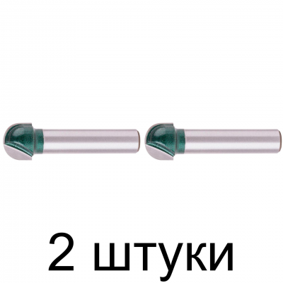 Фреза пазовая галтельная FIT 12х9,5х44,5мм -2шт