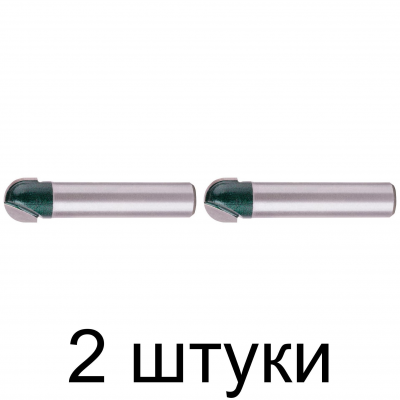 Фреза пазовая галтельная FIT 10х6,5х42,5мм -2шт