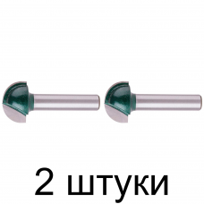 Фреза пазовая галтельная FIT 20х12х47мм -2шт