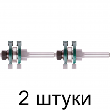 Фреза кромочная пазо-шиповая FIT 40х20х75мм -2шт