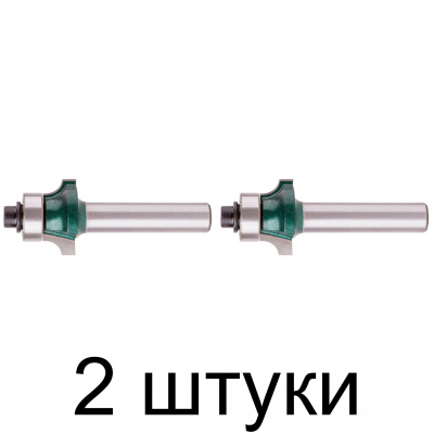 Фреза кромочная калевочная FIT 20х8х52,5мм -2шт