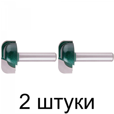 Фреза пазовая фасонная FIT 28,6х13х48мм -2шт