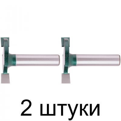 Фреза кромочная дисковая FIT 32х6х39,8 мм -2шт