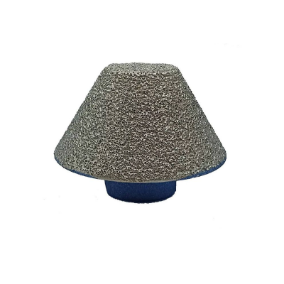 Фреза алмазная д/УШМ HILBERG 20-48мм конусная