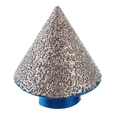 Фреза алмазная д/УШМ HILBERG 2-38мм конусная