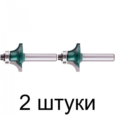 Фреза кромочная калевочная FIT 28х13х57мм -2шт