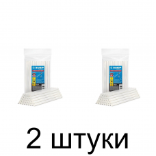 Стержни клеевые ЗУБР 06855-30 7х150мм бесцв. 30шт/уп. -2шт
