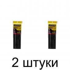 Стержни клеевые STAYER 2-06821-D-S06 11х200мм черн. 6шт/уп. -2шт