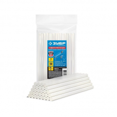 Стержни клеевые ЗУБР 06855-30 7х150мм бесцв. 30шт/уп.