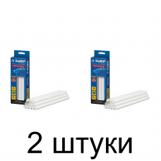 Стержни клеевые ЗУБР 06856-12 11х200мм бесцв. 12шт/уп. -2шт