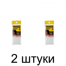 Стержни клеевые STAYER 2-06817-T-S06 7х100мм бесцв. 6шт/уп. -2шт