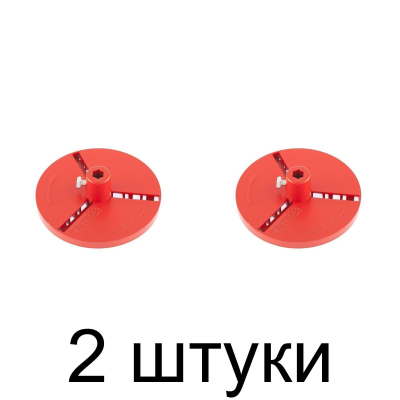 Державка д/твердосплав.коронок MATRIX 33-103мм -2шт