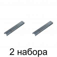 Скобы MATRIX тип 53 6мм 1000шт/уп. -2шт