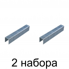 Скобы GROSS тип 53 14мм 1000шт/уп. -2шт