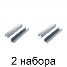 Скобы GROSS тип 53 12мм 1000шт/уп. -2шт