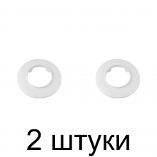 Рамка Bylectrica ПРОВАНС ЮЛИГ.735212.494 1мест. круг. белый -2шт Рамка Bylectrica ПРОВАНС ЮЛИГ.735212.494 1мест. круг. белый -2шт