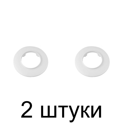 Рамка Bylectrica ПРОВАНС ЮЛИГ.735212.494 1мест. круг. белый -2шт