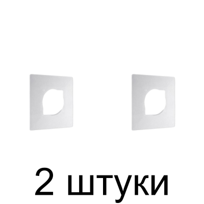 Рамка д/защиты стен BYLECTRICA прозр. -2шт