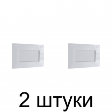 Рамка д/защиты стен BYLECTRICA 2мест. белый -2шт