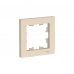 Рамка SE ATLAS Design ATN000201 1мест. беж. -2шт