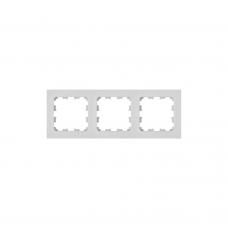 Рамка Bylectrica ASTRUM 3мест. белый
